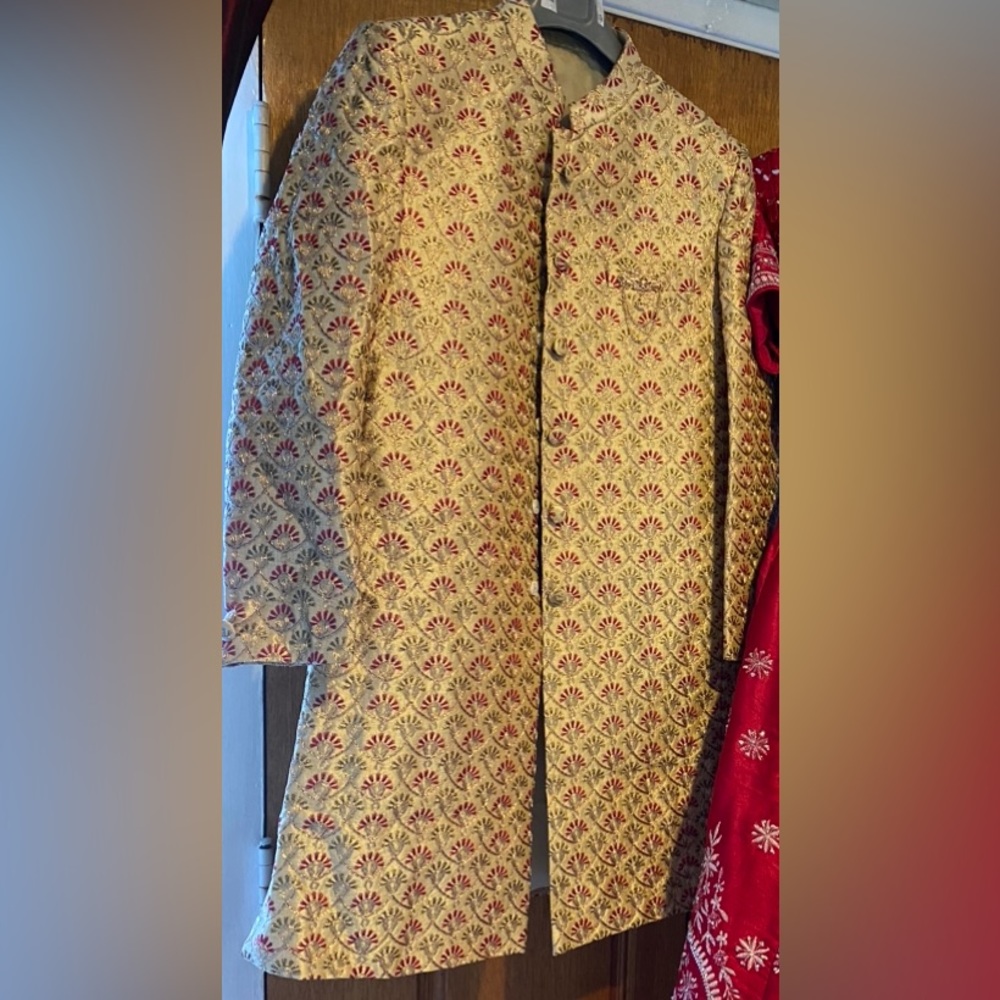 Sherwani men’s size 38-40 medium indian lirta me ‘a party wear